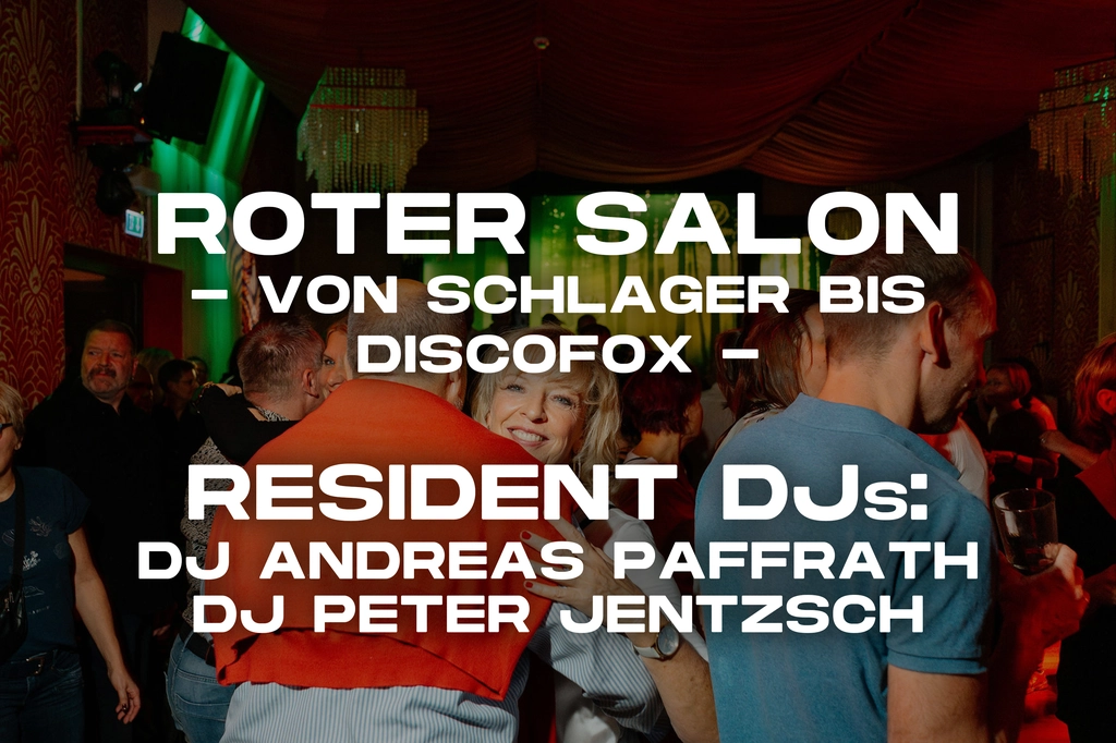 Roter Salon DJs Schlager/Discofox Floor