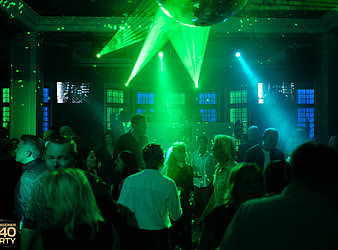 Die Dresdner Ü40 Party