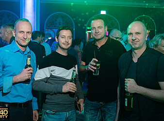 Die Dresdner Ü40 Party