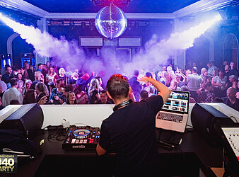 Die Dresdner Ü40 Party