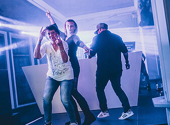 Die Dresdner Ü40 Party