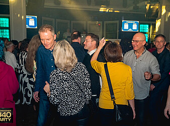 Die Dresdner Ü40 Party