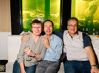 DIE DRESDNER Ü40 PARTY