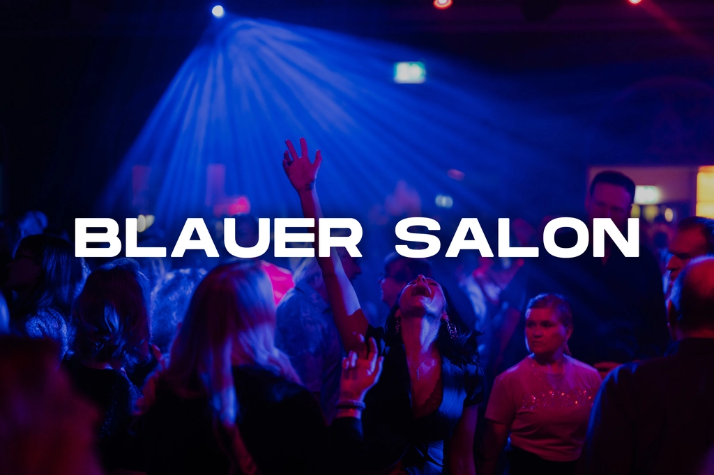 Blauer Salon Floor
