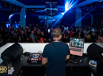 Die Dresdner Ü40 Party