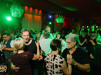 Die Dresdner Ü40 Party